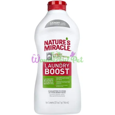 Устранитель Nature's Miracle Stain Odor Remover Laundry Boost 946 мл