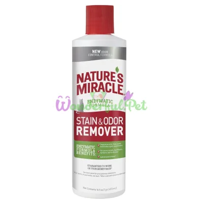 Устранитель Nature's Miracle Stain Odor Remover для удаления пятен и запахов от кошек 473 мл