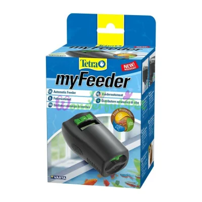 Автоматическая кормушка для рыб Tetra MyFeeder (черная)
