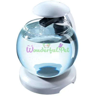 Аквариумный набор Tetra Cascade Globe White Edition круглый (6,8 л)