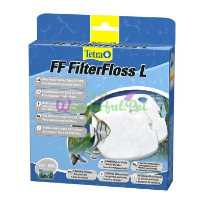 Вкладыш в фильтр Tetra Filter Floss L 2 шт. (для внешнего фильтра Tetra EX 1200)