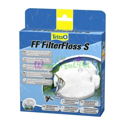 Вкладыш в фильтр Tetra Filter Floss S 2 шт. (для внешнего фильтра Tetra EX 400 / 600 / 800)