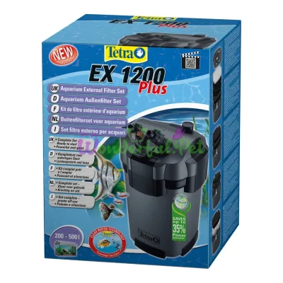 Внешний фильтр Tetra EX 1200 Plus для аквариума 250-500 л