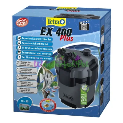 Внешний фильтр Tetra EX 400 Plus для аквариума 10-80 л