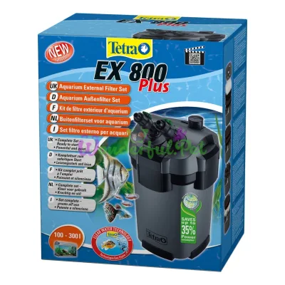 Внешний фильтр Tetra EX 800 Plus для аквариума 100-300 л