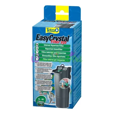 Внутренний фильтр Tetra Easy Crystal 250 для аквариума 15-40 л