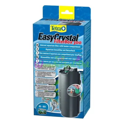 Внутренний фильтр Tetra Easy Crystal 300 для аквариума 40-60 л