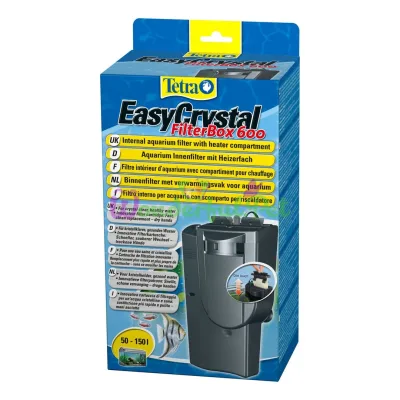 Внутренний фильтр Tetra Easy Crystal 600 для аквариума 50-150 л