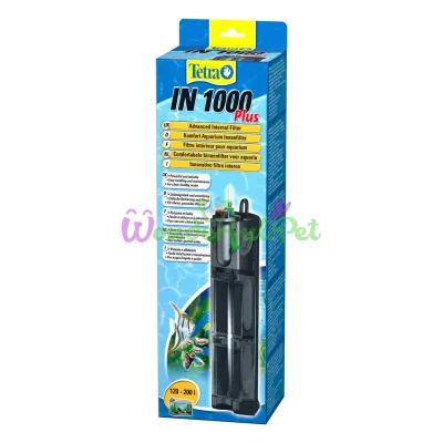 Внутренний фильтр Tetra IN 1000 Plus для аквариума 120-200 л