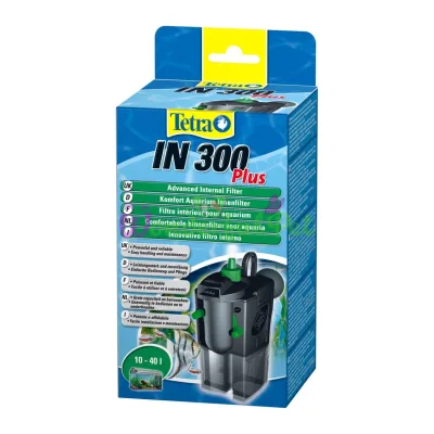 Внутренний фильтр Tetra IN 300 Plus для аквариума 10-40 л