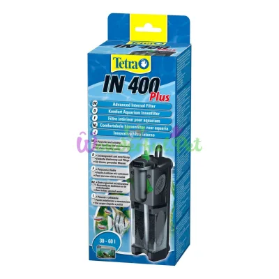 Внутренний фильтр Tetra IN 400 Plus для аквариума 30-60 л