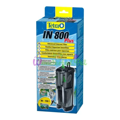 Внутренний фильтр Tetra IN 800 Plus для аквариума 80-150 л