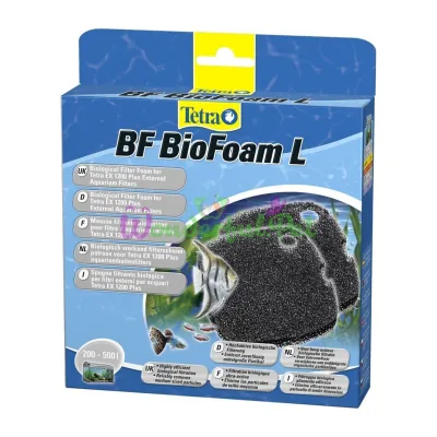 Губка Tetra BioFoam L 2 шт. (для внешнего фильтра Tetra EX 1200)