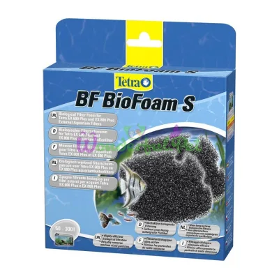 Губка Tetra BioFoam S 2 шт. (для внешнего фильтра Tetra EX 400 / 600 / 800)