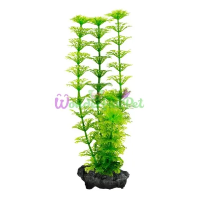 Tetra DecoArt Plantastics Ambulia S 15 cm Weighted Aquarium Plant (Plastic)