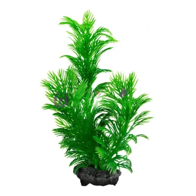 Tetra DecoArt Plantastics Green Cabomba L 30 cm Weighted Aquarium Plant (Plastic)