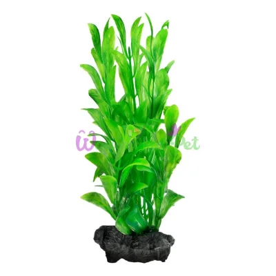 Декорация для аквариума Tetra DecoArt Plantastics растение с утяжелителем Hygrophila L 30 см (пластик)