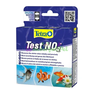 Капельный тест для воды на нитриты Tetra Test NO2- 2 x 10 мл