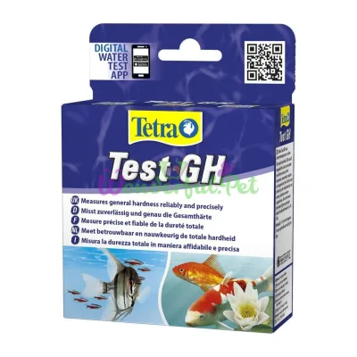 Капельный тест для воды на общую жесткость Tetra Test GH 10 мл