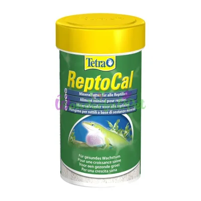 Минеральная добавка для всех видов рептилий Tetra ReptoCal 100 мл