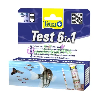 Tetra лек./уд. Test 6 in1