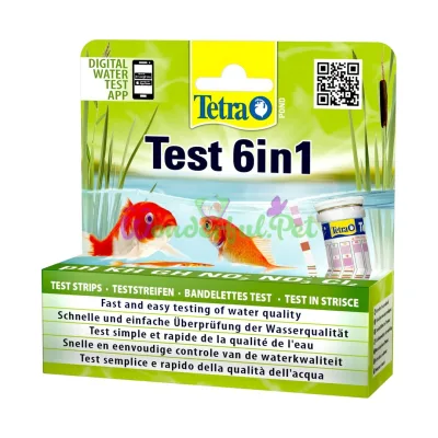 Набор индикаторных тестов для воды Tetra Pond Test 6in1
