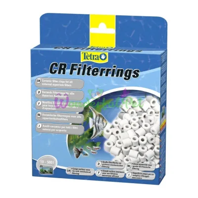 Tetra Filter Rings Ceramic Bio Filter Media 800 ml