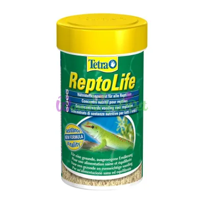 Питательный концентрат для всех видов рептилий Tetra ReptoLife 100 мл