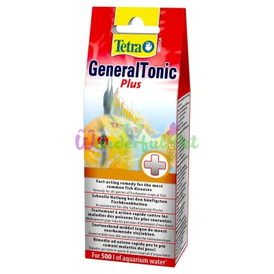 Препарат для лечения рыб Tetra Medica General Tonic Plus 20 мл