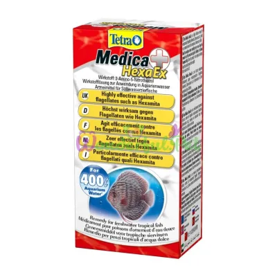 Препарат для лечения рыб Tetra Medica HexaEx 20 мл