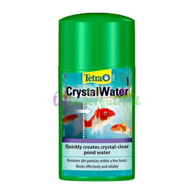 Препарат для очистки воды Tetra Pond Crystal Water 1 л