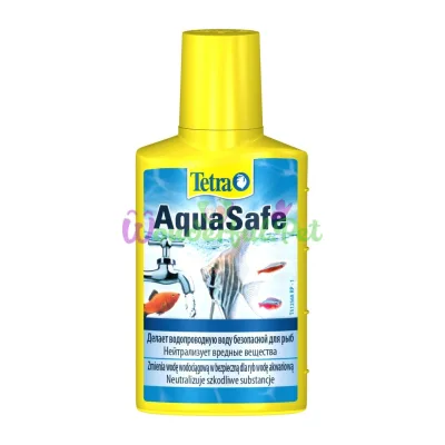 Tetra лек. уд. Aqua Safe 100ml д подготовки воды на 200 л.