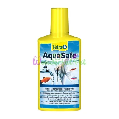 Tetra AquaSafe 250 ml Water Conditioner for 500 L