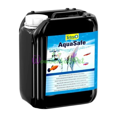 Tetra лек./уд. Aqua Safe 5l д/подготовки воды на 10000 л.