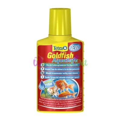 Средство для подготовки воды для золотых рыбок Tetra Goldfish Aqua Safe 100 мл