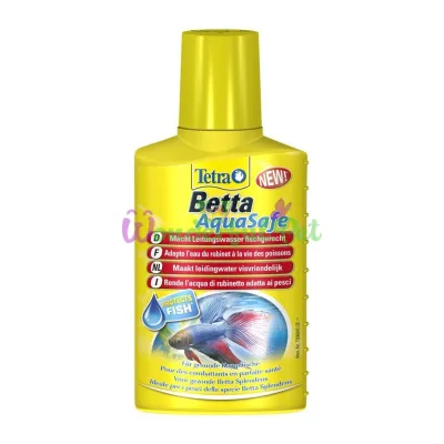 Tetra Aqua Safe Betta 100 ml for 200 L
