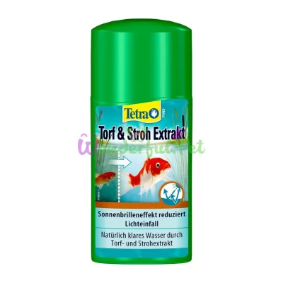 Средство для создания эффекта черной воды Tetra Pond Torf Stroh Extrakt 250 мл