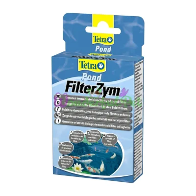 Средство для стимуляции биологической среды Tetra Pond Filter Zym 10 капсул