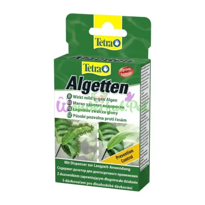 Tetra Algetten 12 Tablets Algae Control