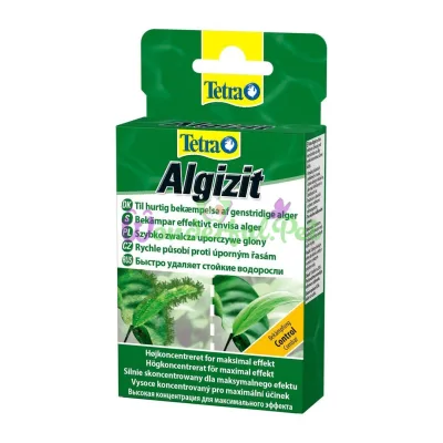 Tetra Algizit 10 Tablets Algae Treatment 200 L