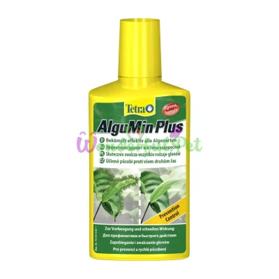 Tetra AlguMin 250ml algae treatment for 500L aquariums
