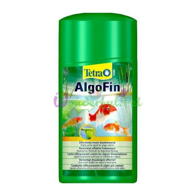 Tetra Pond AlgoFin 1L algae treatment for garden ponds