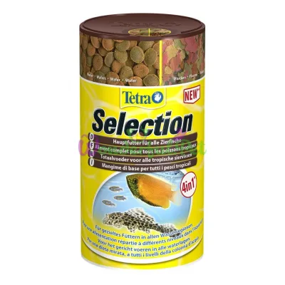 Сухой корм для аквариумных рыб Tetra Selection 250 мл (для всех аквариумных рыб)