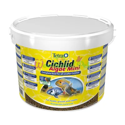 Tetra корм для риб Cichlid Algae Mini 10 л / 3,9 кг