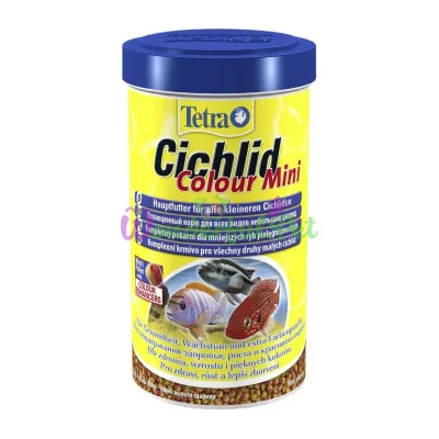 Tetra корм д/рыб. CICHLID Color MINI 500 мл
