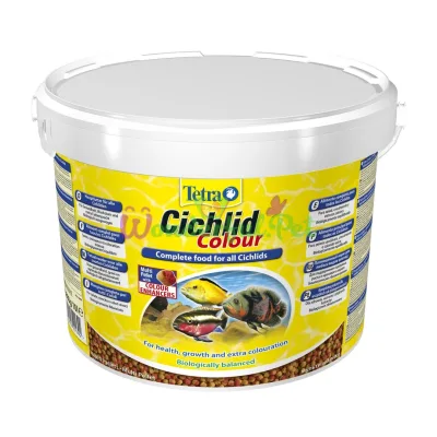 Tetra корм д/рыб. CICHLID Color 10L/3.6kg