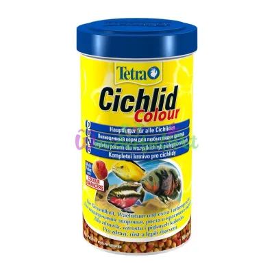Tetra Cichlid Colour Fish Food 500 ml