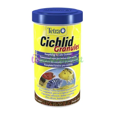 Tetra Cichlid Granules Fish Food 500 ml