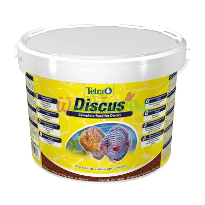 Tetra корм д рыб. DISCUS 10л 3кг основ. гран. корм д дискусов