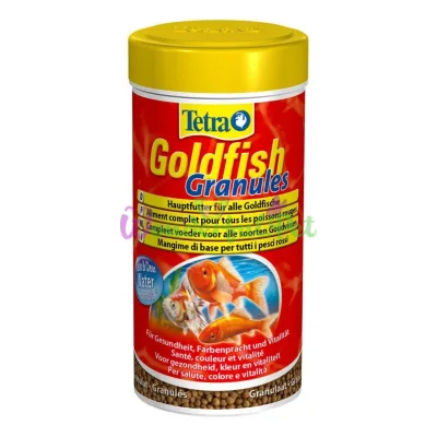 Сухий корм для акваріумних риб Tetra у гранулах Goldfish Granules 250 мл (для золотих рибок)